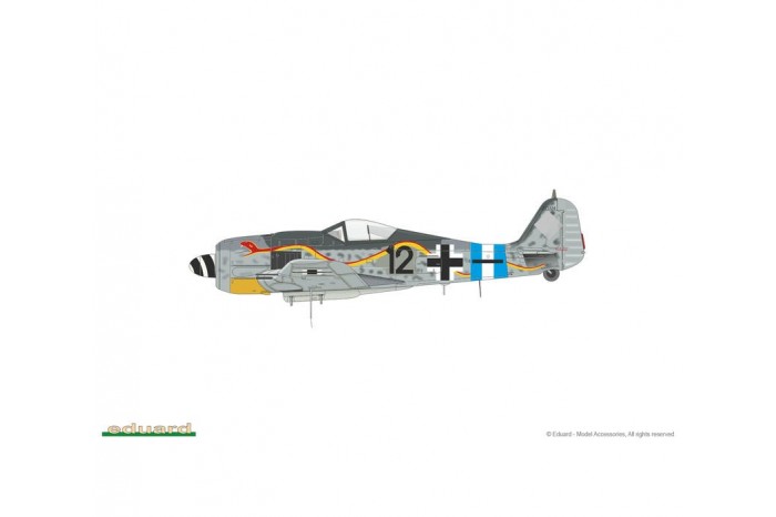 Fw 190A-8 w/ universal wings (1:72) - 7443