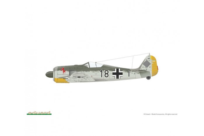 Fw 190A-4 (1:48) - 82141