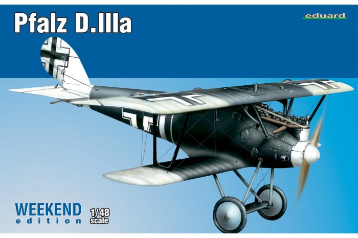 Pfalz D. IIIa (1:48) - 8417