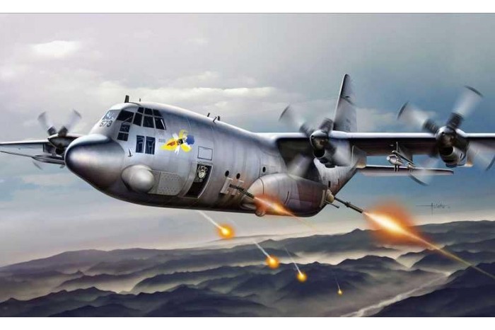 Model Kit letadlo 1310 - AC-130H "SPECTRE" (1:72)