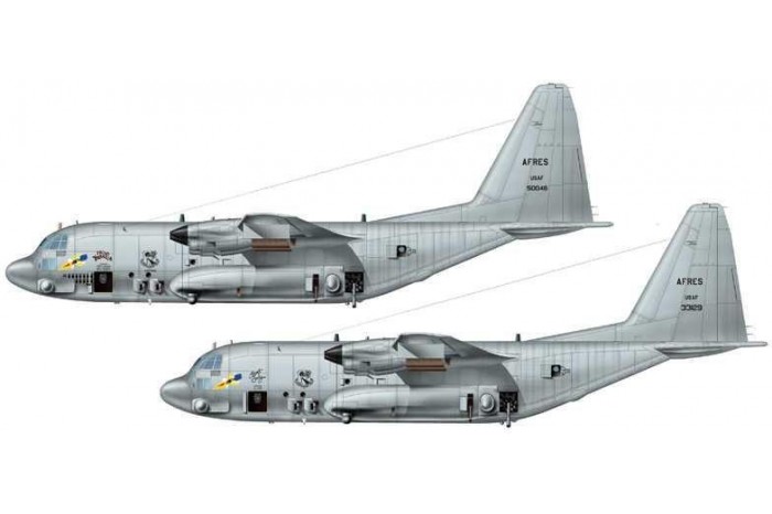 Model Kit letadlo 1310 - AC-130H "SPECTRE" (1:72)