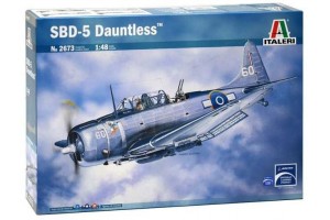 SBD-5 DAUNTLESS (1:48) - 2673
