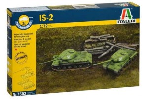 Fast Assembly - IS-2 (1:72) - 7502