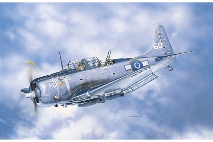 SBD-5 DAUNTLESS (1:48) - 2673