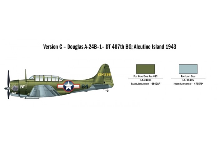 SBD-5 DAUNTLESS (1:48) - 2673