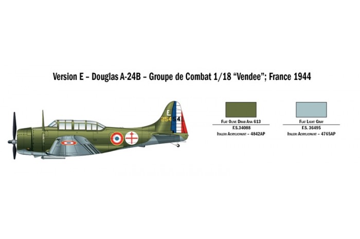 SBD-5 DAUNTLESS (1:48) - 2673