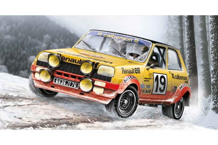 RENAULT R5 ALPINE RALLY (1:24) - 3652