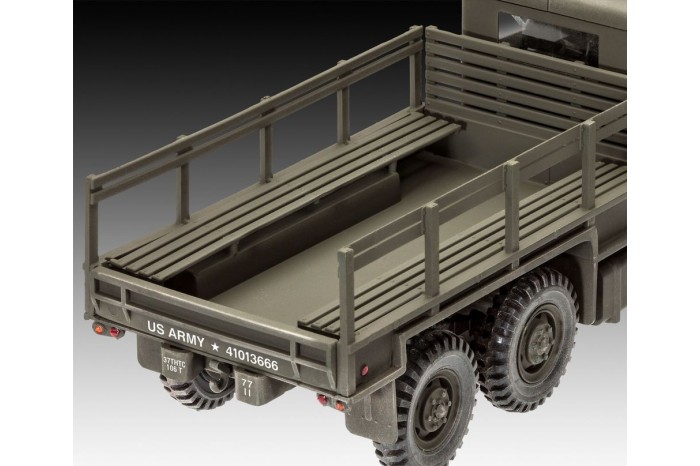 M34 Tactical Truck & Off Road Vehicle (1:35) - 03260