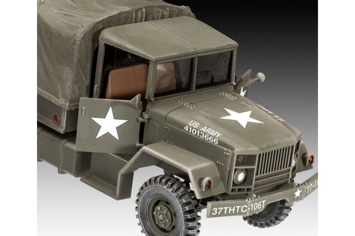 M34 Tactical Truck & Off Road Vehicle (1:35) - 03260