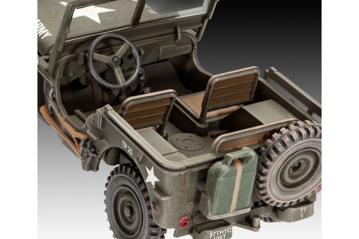 M34 Tactical Truck & Off Road Vehicle (1:35) - 03260