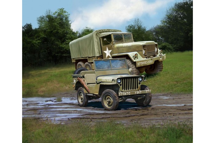 M34 Tactical Truck & Off Road Vehicle (1:35) - 03260