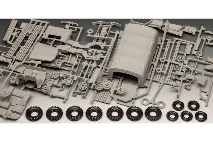 M34 Tactical Truck & Off Road Vehicle (1:35) - 03260