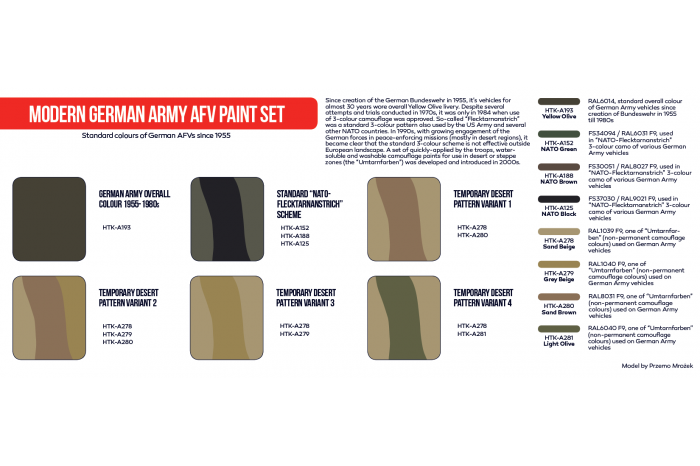 Modern German Army AFV- AS81