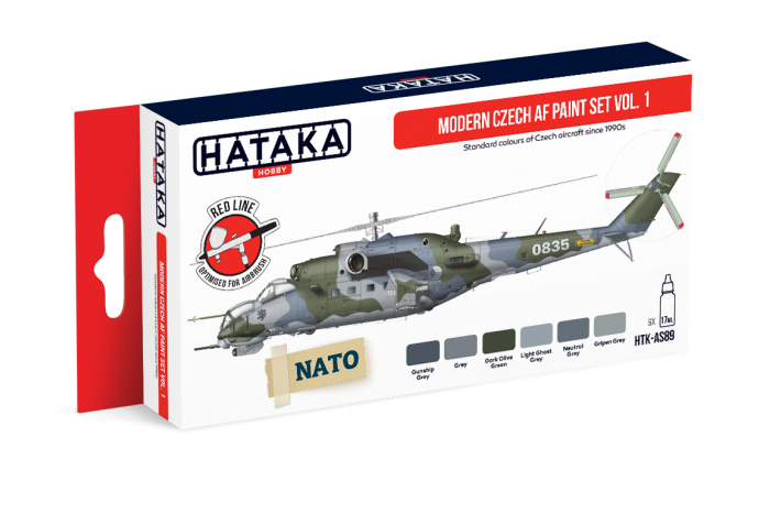 Modern Czech AF vol. 1 - AS89