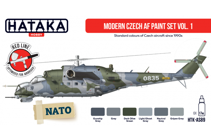Modern Czech AF vol. 1 - AS89