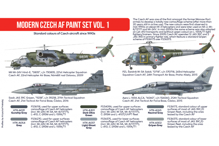 Modern Czech AF vol. 1 - AS89