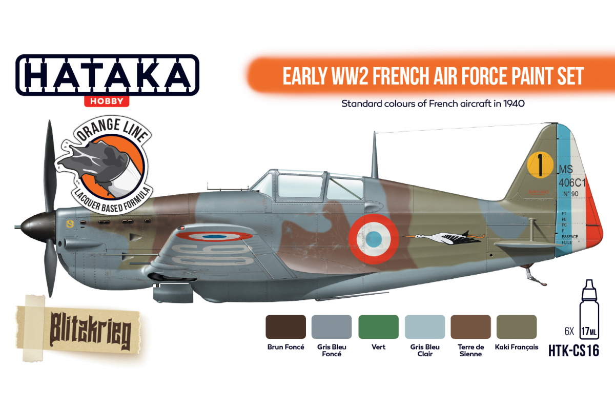 french air force ww2