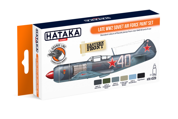 Late WW2 Soviet Air Force - CS20