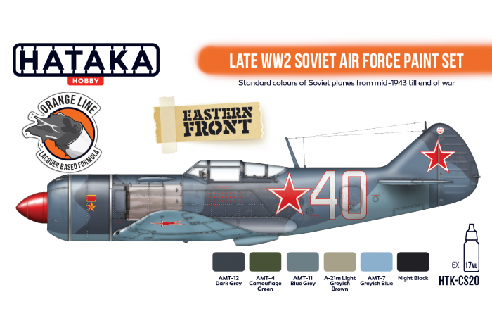 Late WW2 Soviet Air Force - CS20