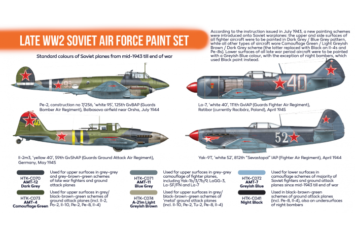 Late WW2 Soviet Air Force - CS20