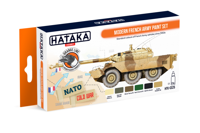 Modern French Army - CS25