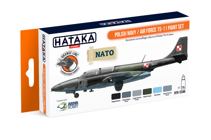 Polish Navy / Air Force TS-11 - CS46