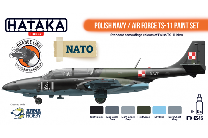 Polish Navy / Air Force TS-11 - CS46