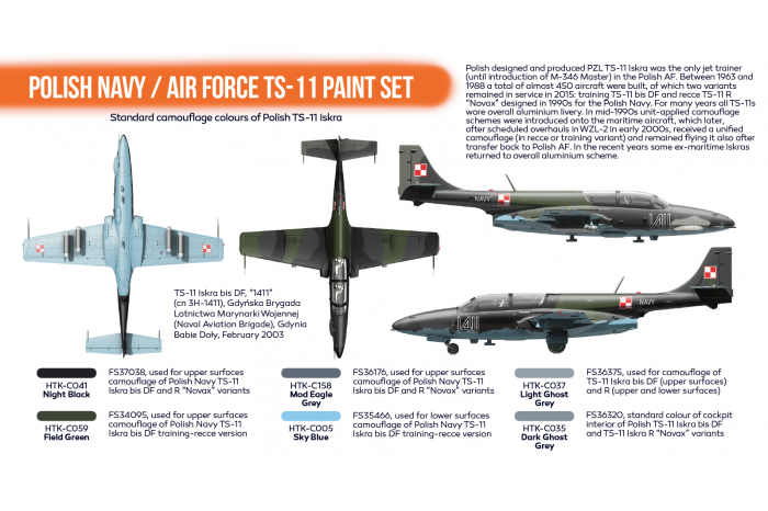 Polish Navy / Air Force TS-11 - CS46