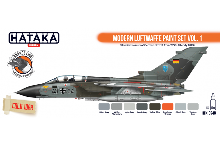 Modern Luftwaffe vol. 1 - CS48