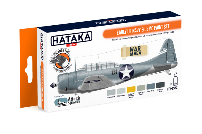 Early US Navy & USMC - CS53