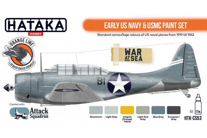 Early US Navy & USMC - CS53