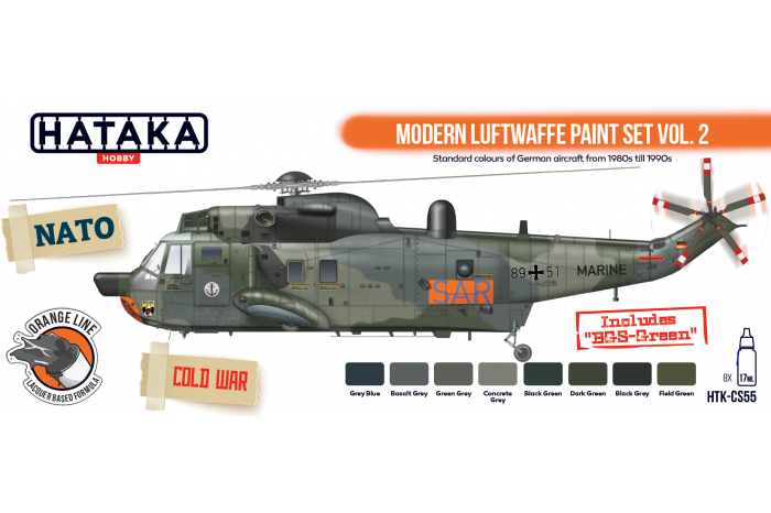 Modern Luftwaffe vol. 2 - CS55