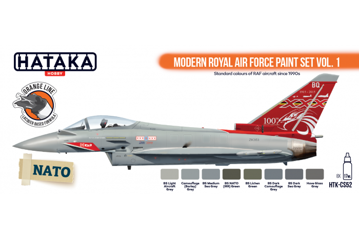 Modern Royal Air Force vol. 1 - CS52