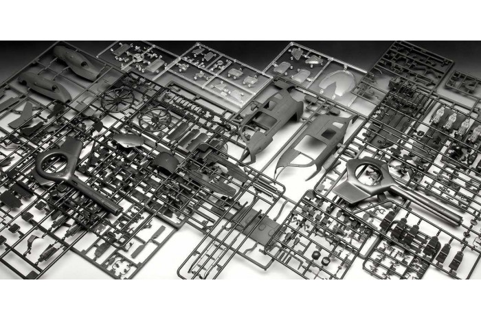 Plastic ModelKit vrtulník 04948 - H145M LUH KSK (1:32)