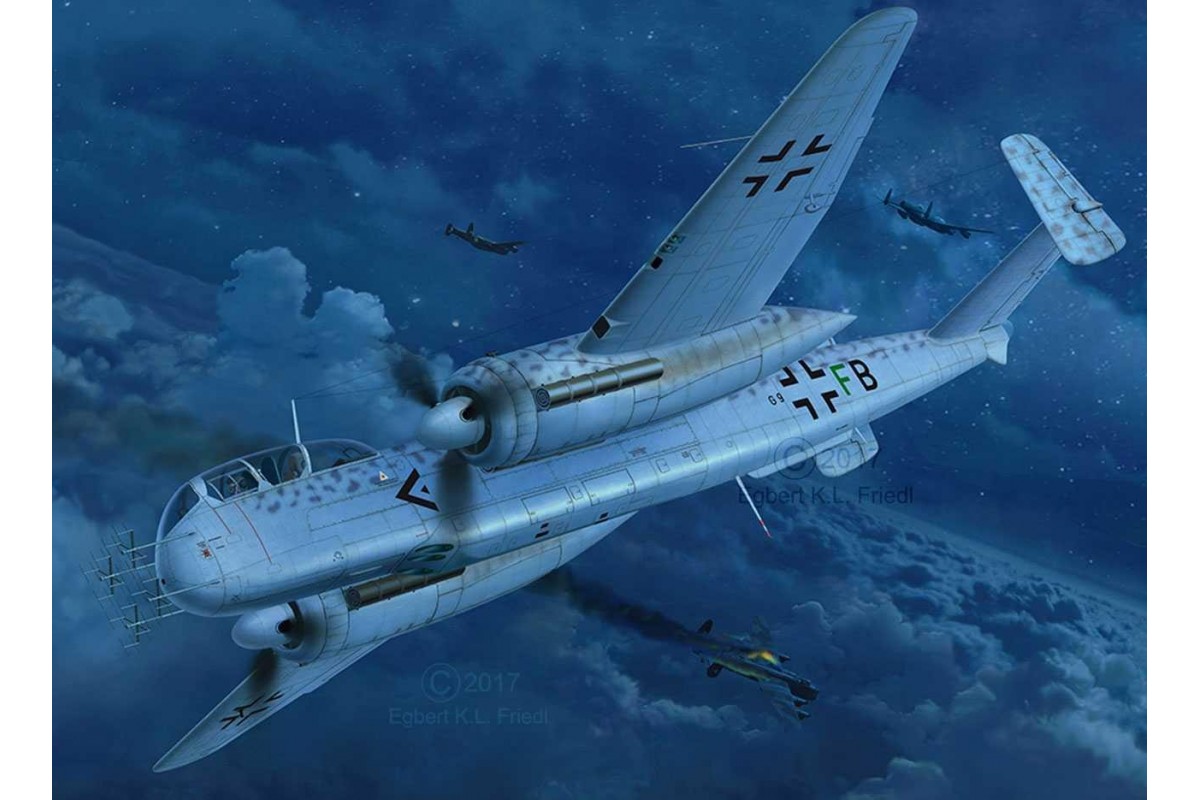 Revell - Heinkel He219 A-0/A-2 Nightfighter (1:32) - 03928 - MJ