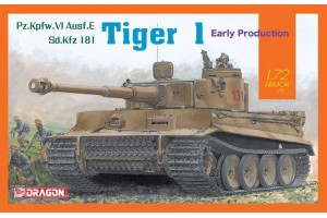 SD.Kfz Tiger I Early Production (1:72) - 7482