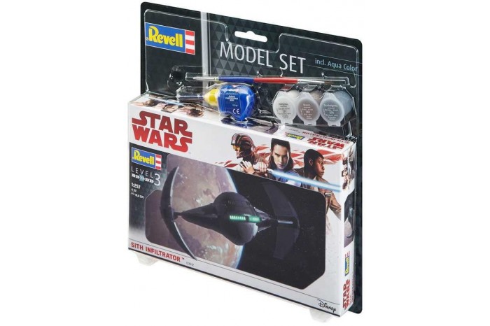 ModelSet SW 63612 -  Sith Infiltrator (1:257)