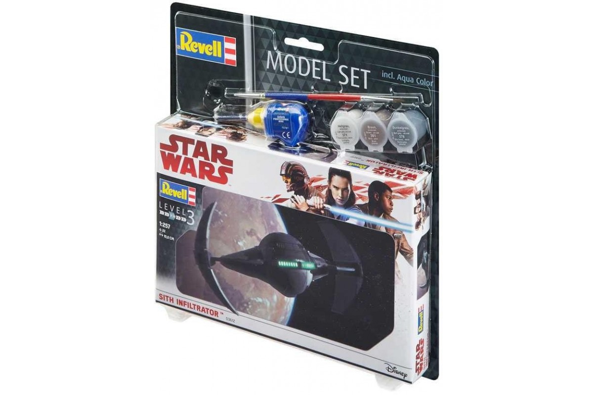 Revell  Star Wars Sith Infiltrator Model Set 1:257 Scale 63612
