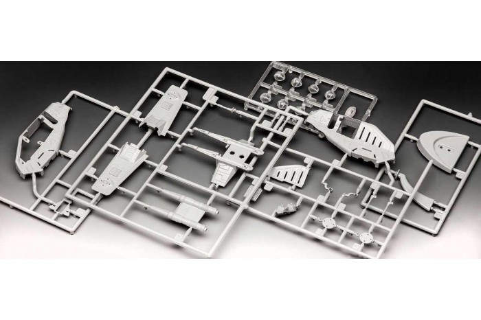 ModelSet SW 63614 -  Obi Wan's Jedi Starfighter (1:80)