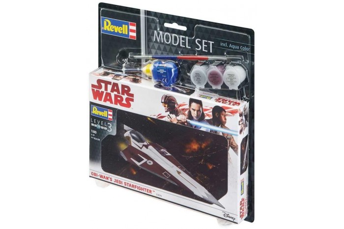 ModelSet SW 63614 -  Obi Wan's Jedi Starfighter (1:80)