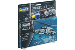 SH-60 Navy Helicopter (1:100) - 64955