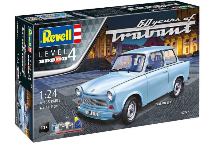 Trabant 601S 60 Years of Trabant (1:24) - 07777