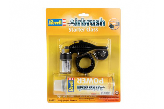 Airbrush Spray Gun 29702 - starter class - stříkací pistole + Airbrush Power