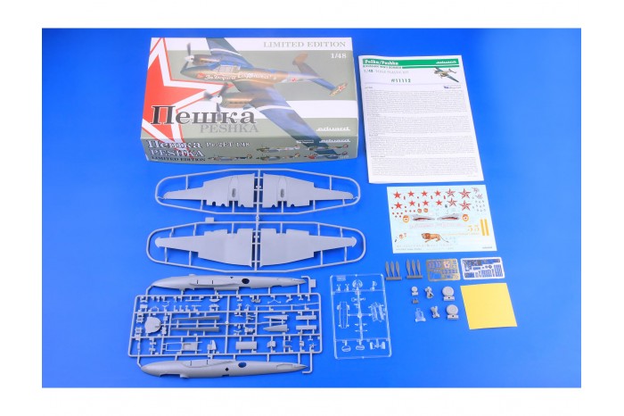 Petlyakov PE-2 Peshka (1:48) - 11112