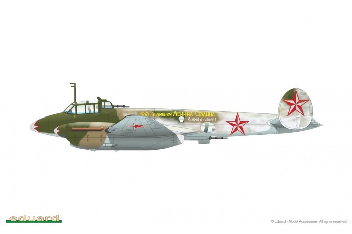 Petlyakov PE-2 Peshka (1:48) - 11112