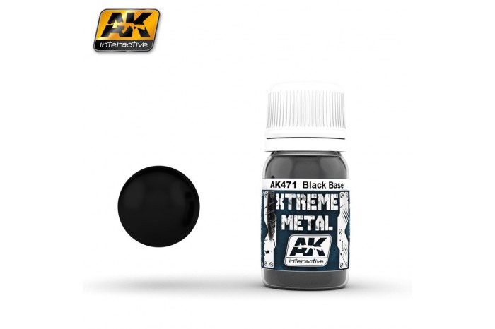 471: XTREME METAL BLACK BASE