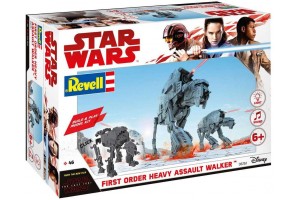 Build & Play - First Order Heavy Assault Walker - 06761