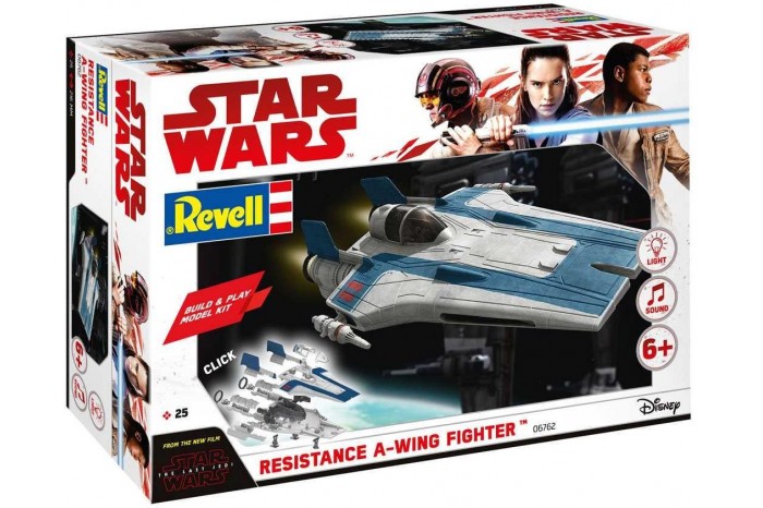 Build & Play - Resistance A-wing Fighter - 06762