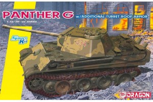 Panther Ausf.G Late Production w/Add-on Anti-Aircraft Armor (1:35) - 6897