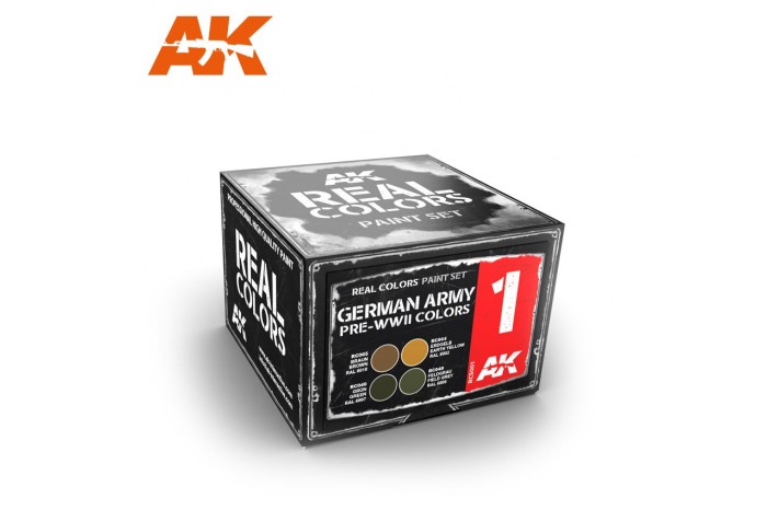 GERMAN ARMY PRE-WWII - RCS001